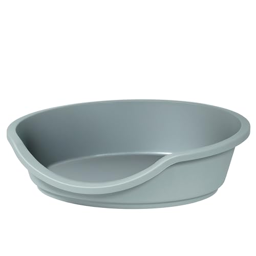 Rosewood Eco Line Haustierbett aus recyceltem Kunststoff - Eisblau - Klein (ca. 60 cm), strapazierfähiges, waschbares Bett für Hunde von Rosewood