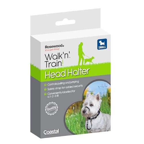 Walk 'n Train Halfter für Hundetraining, Größe S Walk 'n Train Halfter für Hundetraining, Größe S von Rosewood