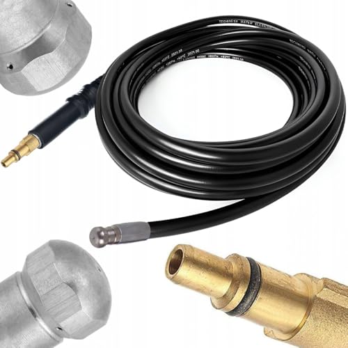 Hochdruckschlauch 10m Kärcher Quick Connect - M22 | Kompatibel mit K2-K7 Hochdruckreinigern | 200 Bar | Nylonverstärkung | PVC-Schutzschicht von Rosfix