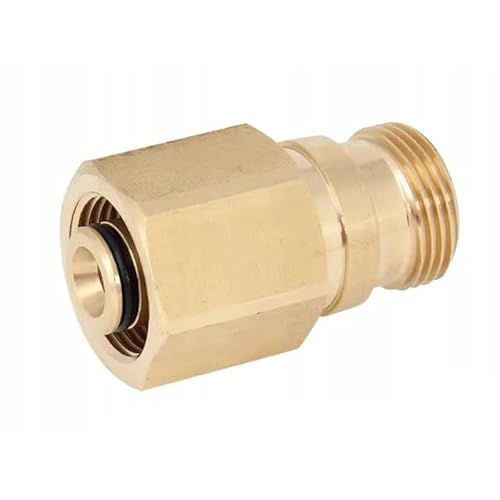 Rosfix Adapter EASY!Lock 5 – Adapter für Kärcher EASY!Lock | M22x1,5 TR22IG | 300 bar, 155°C | Hochwertiger Ersatz für 4.111-033.0/4.111-034.0 | Druckreiniger Zubehör von Rosfix