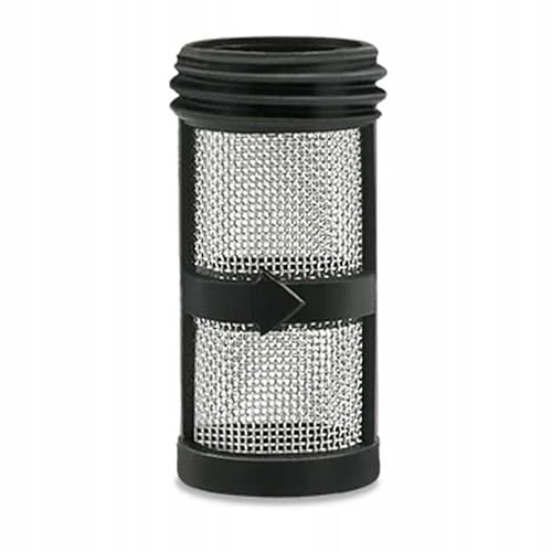 Rosfix Filter 24F039 – Ersatzteil für Farbspritzpistole Graco TrueCoat Pro II & Pro Fine Finish | 60 Mesh | Für Latex- & Emailfarben | Langlebig & Effizient | Lackierzubehör von Rosfix