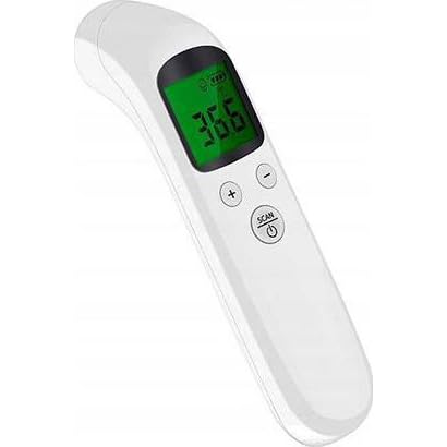 Rosfix Set Infrarot-Thermometer & Rücksitzspiegel – Kontaktloses Fiebermessen ab 1. Tag | 360° verstellbar, bruchsicher | Für Babyüberwachung im Auto | Medizin & Sicherheit Rosfix Set Infrarot-Thermometer & Rücksitzspiegel – Kontaktloses Fiebermessen ab 1. Tag | 360° verstellbar, bruchsicher | Für Babyüberwachung im Auto | Medizin & Sicherheit von Rosfix