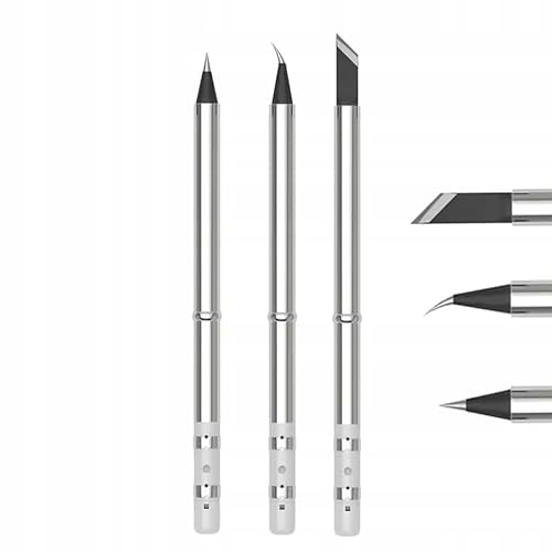 Rosfix T65 Heating Tips Pro Set – Lötspitzen T65-K I IS | Schnell Austausch | Kompatibel mit T65-BC2 | Integrierte Heizelement | Hochwertige Materialien | Lötzubehör Rosfix T65 Heating Tips Pro Set – Lötspitzen T65-K I IS | Schnell Austausch | Kompatibel mit T65-BC2 | Integrierte Heizelement | Hochwertige Materialien | Lötzubehör von Rosfix