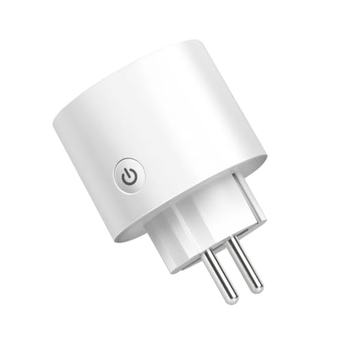 Rosfix WiFi Smart Plug – Intelligente Steckdose 16A mit Strommesser | Max. 3680W | Kompatibel mit Android/iOS | Unterstützung für Alexa & Google Assistant | Smart Home Zubehör Rosfix WiFi Smart Plug – Intelligente Steckdose 16A mit Strommesser | Max. 3680W | Kompatibel mit Android/iOS | Unterstützung für Alexa & Google Assistant | Smart Home Zubehör von Rosfix