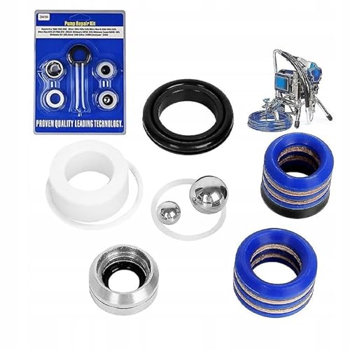 Zenthril Surge WF – Reparaturset | Hohe Qualität, einfache Installation, optimale Leistung | Kompatibel mit Zenthril, Rosfix, Finish Pro, ST-Max, Ultra Max | Pumpenzubehör von Rosfix