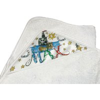 Handtuch Baby, Kapuzenbadetuch Piratenschiff Mit Namen , Kinderbadetuch, Rosirosinchen Handtuch Baby, Kapuzenbadetuch Piratenschiff Mit Namen , Kinderbadetuch, Rosirosinchen von RosiRosinchen