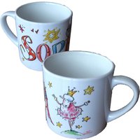 Kindertasse Prinzessin Mit Namen, Rosirosinchen von RosiRosinchen