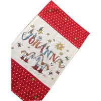Kleines Handtuch Mit Namen, 30 X 50 cm, Rot, Rosirosinchen Kleines Handtuch Mit Namen, 30 X 50 cm, Rot, Rosirosinchen von RosiRosinchen