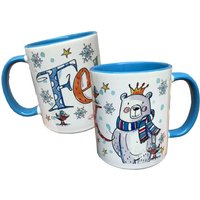 Weihnachtstasse Eisbär, Schöne Geschenkidee Für Papa, Frohe Weihnachten Von Rosirosinchen von RosiRosinchen