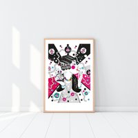 Art Deco Druck, 1920Er Jahre Kunstdruck, Vintage Poster, Schlafzimmer Modekunst, Hübsche Kunst Für Sie Art Deco Druck, 1920Er Jahre Kunstdruck, Vintage Poster, Schlafzimmer Modekunst, Hübsche Kunst Für Sie von RosieRoseParker