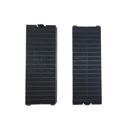 Lot de 2 filtres charbon fch260 acm26 pour hotte Candy 49037324 von Rosieres