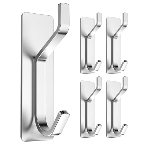 Rosilla Vorteilspacks Robuste Haken Selbstklebend, ohne Bohren und Schnelle Installation. Wandhaken Selbstklebend für Handtücher, Mäntel und Mehr Rosilla Vorteilspacks Robuste Haken Selbstklebend, ohne Bohren und Schnelle Installation. Wandhaken Selbstklebend für Handtücher, Mäntel und Mehr von Rosilla