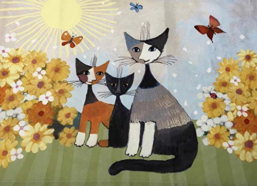 Rosina Wachtmeister - Con Nonna Platzset (2 Stück) 38x48cm - Digitaldruck von Rosina Wachtmeister