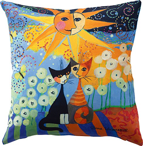 Rosina Wachtmeister Kissenhülle Sunny Day 40x40cm von Rosina Wachtmeister