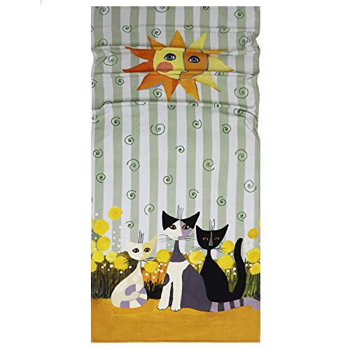 Rosina Wachtmeister Strandtuch - Springtime - 380 g/m², 100% Baumwolle von Rosina Wachtmeister