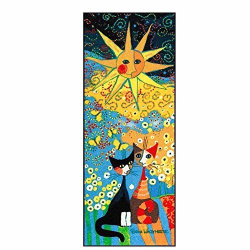 Salonloewe Doormat Washable La Dolce Vita Design 75x190 cm multicoloured by Rosina Wachtmeister von Rosina Wachtmeister