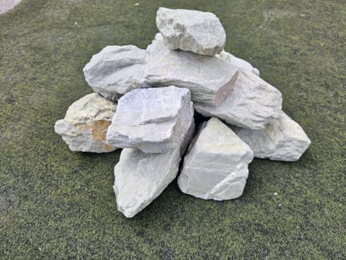 22 kg Quarzit Bruchsteine, Natursteine hell, Aquarium Deko Garten 22 kg Quarzit Bruchsteine, Natursteine hell, Aquarium Deko Garten von Rosis Garten