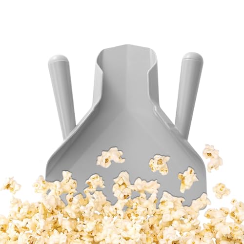 Pommes-Frites-/Popcorn-Schaufel - Popcorn Schaufel Mit Rutschfestem Rechten Griff - Lebensmittelschaufel | Für Pommes Frites, Snacks, Süßigkeiten von Rosixehird