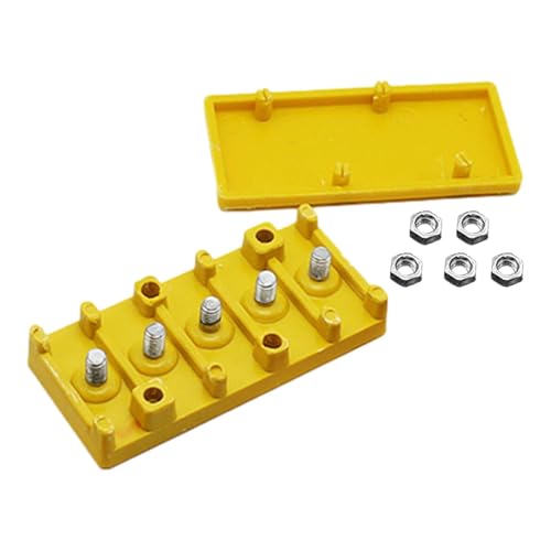 Rosixehird Fahrradkabel-Anschlussbox,E- -Motor-Controller-Drahtverbindungs-Isolierbox | Isolierung und sichere elektrische Motor-Controller-Draht-Anschlussbox für das Controller-Kabel des von Rosixehird