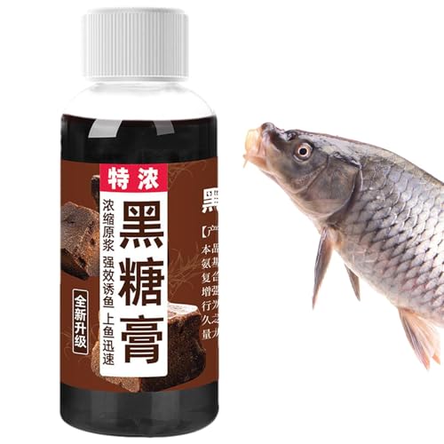 Rosixehird Flüssiger Lockstoff für Fischköder - Hochkonzentrierte Angellockstoffe 60ml | Fischköder Lockstoff Enhancer, Karpfen attraktiver Geruchsköder Tackle Food für Süßwasserkarpfen von Rosixehird