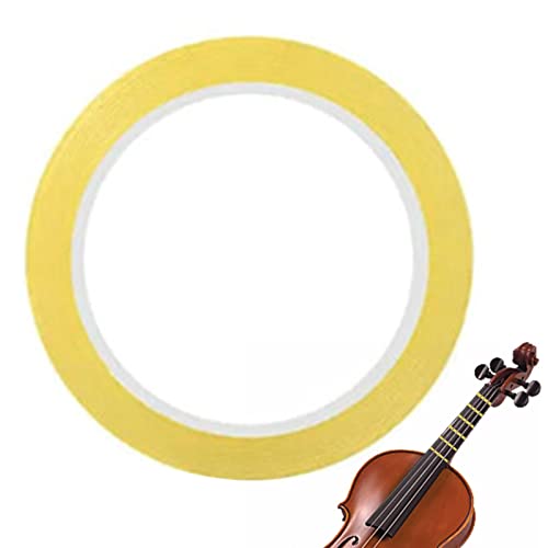 Violin Tape Griffbrett, Cello Tape Instrument Fingering Tape Violin Tape, Finger Guide für Violinen und Verschiedene Orchesterinstrumente von Rosixehird