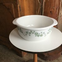 Corelle Callaway 2.5 Qt Runde Überdachte Auflaufdose ~ Kein Deckel Koordinaten Steinzeug von RoslynRetro