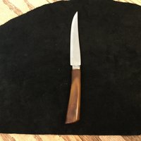 W Richardson Sheffield England Forever Sharp Steak Messer Mit Vintage Kunststoff Griff von RoslynRetro