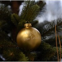 Weihnachtskugeln Aus Glas Für Verstorbene 8cm Und Personalisiert Weihnachtskugeln Aus Glas Für Verstorbene 8cm Und Personalisiert von Rosmarinparty