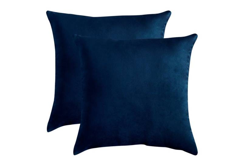 Rosnek Kissenbezug 45* 45cm, Plüsch, für Wohnräume Schlafzimmer Sofa Deko, (2 Stück) von Rosnek