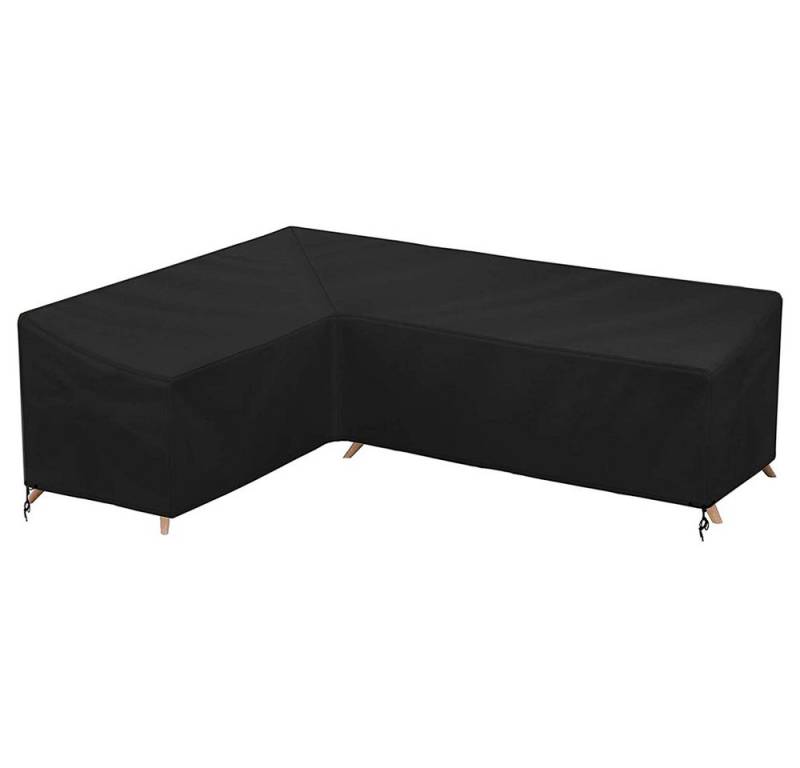Rosnek Gartenmöbel-Schutzhülle Sofa Schutzhülle,L Form Regenschutz, Outdoor Patio Garten, Lounge Set Staubschutzhüllen von Rosnek