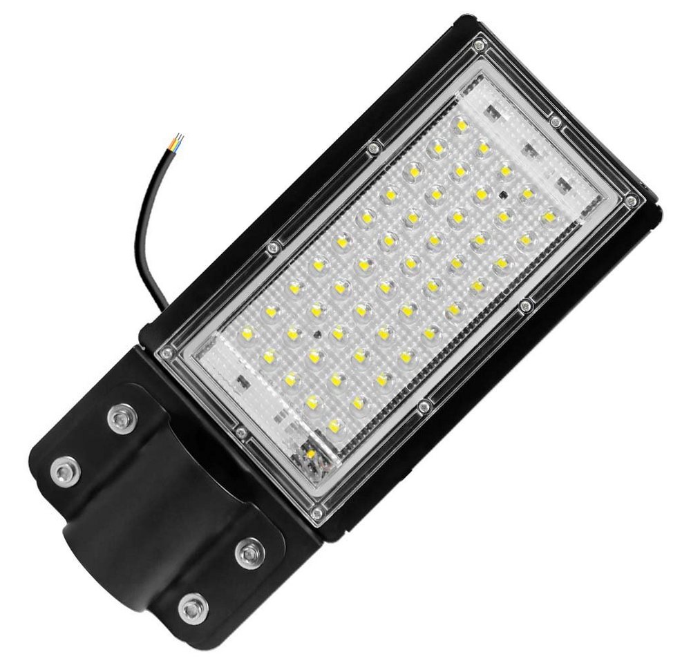Rosnek LED Außen-Wandleuchte 50/100W,Warmweiß/Kaltes Weiß,für Deck Road Patio Garten, Kaltweiß, Warmweiß, LED Straßenlaterne von Rosnek