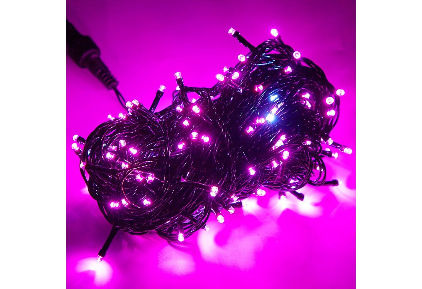 Rosnek LED-Baummantel 20m LED Lichterkette for Außen Innen Party Weihnachten Garten Baum, 200-flammig, mit 3M-Verlängerungskabel Rosnek LED-Baummantel 20m LED Lichterkette for Außen Innen Party Weihnachten Garten Baum, 200-flammig, mit 3M-Verlängerungskabel von Rosnek