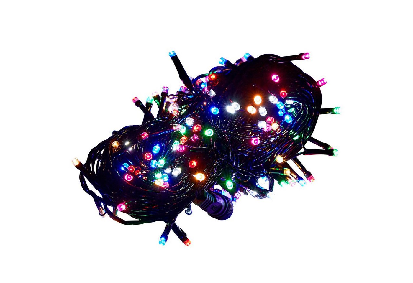 Rosnek LED-Baummantel 20m LED Lichterkette for Außen Innen Party Weihnachten Garten Baum, 200-flammig, mit 3M-Verlängerungskabel Rosnek LED-Baummantel 20m LED Lichterkette for Außen Innen Party Weihnachten Garten Baum, 200-flammig, mit 3M-Verlängerungskabel von Rosnek