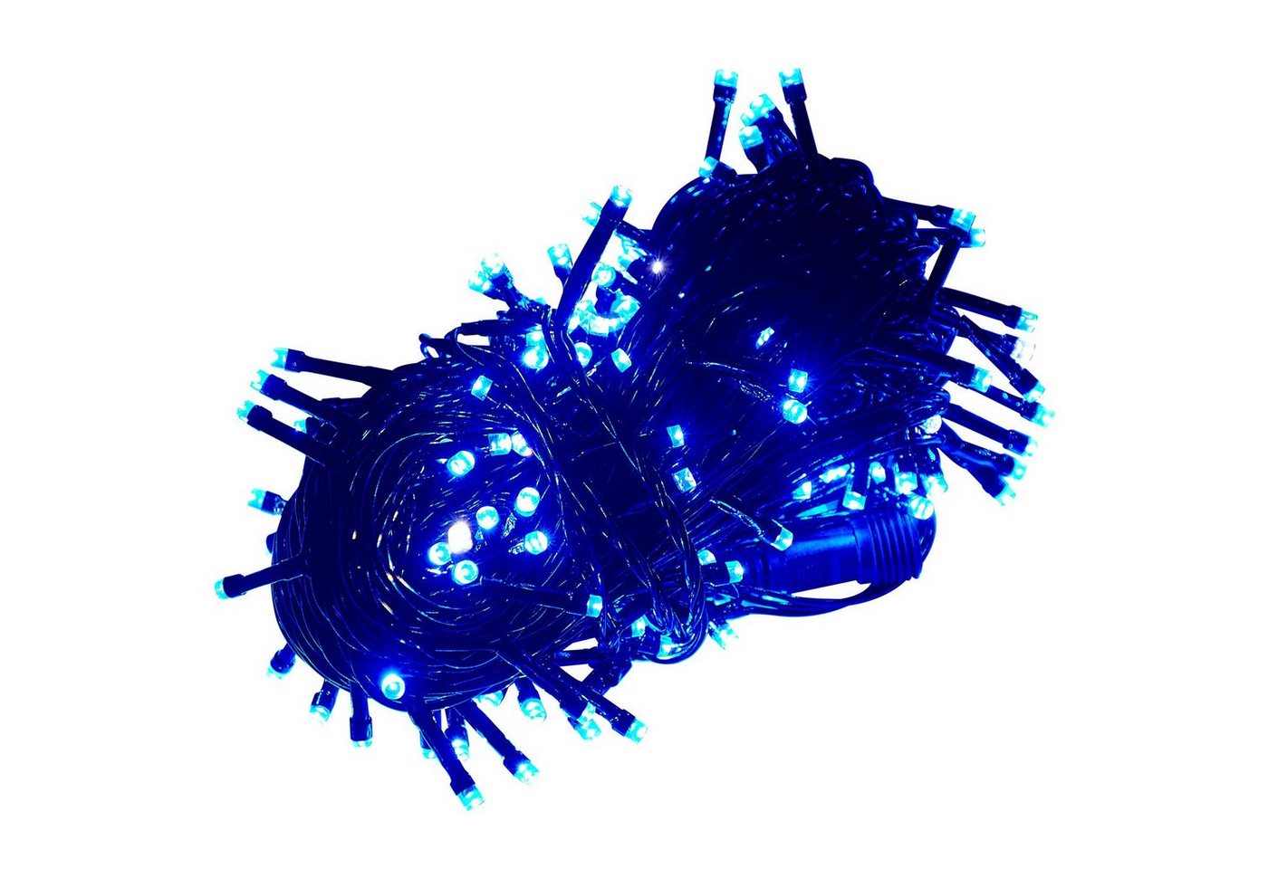Rosnek LED-Baummantel 20m LED Lichterkette for Außen Innen Party Weihnachten Garten Baum, 200-flammig, mit 3M-Verlängerungskabel Rosnek LED-Baummantel 20m LED Lichterkette for Außen Innen Party Weihnachten Garten Baum, 200-flammig, mit 3M-Verlängerungskabel von Rosnek