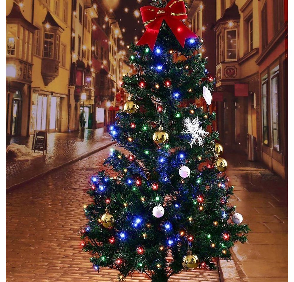 Rosnek LED-Lichterkette 10-100M, 8 Modi, wasserdicht, für Hochzeit Weihnachten Party, Urlaub Deko Rosnek LED-Lichterkette 10-100M, 8 Modi, wasserdicht, für Hochzeit Weihnachten Party, Urlaub Deko von Rosnek