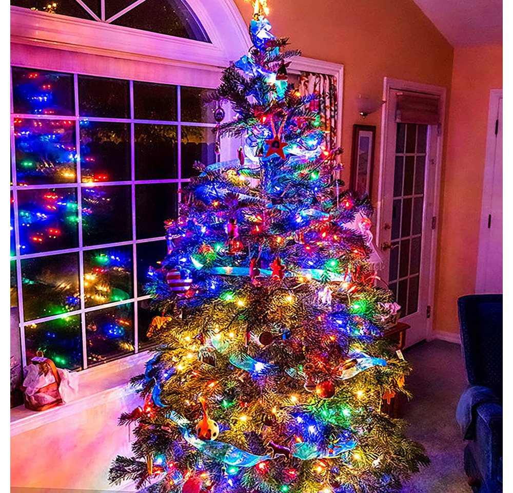 Rosnek LED-Lichterkette 100-2000 LED 10-100M Lichterkette Beleuchtung, Außen Weihnachten Party, Wasserdicht Rosnek LED-Lichterkette 100-2000 LED 10-100M Lichterkette Beleuchtung, Außen Weihnachten Party, Wasserdicht von Rosnek