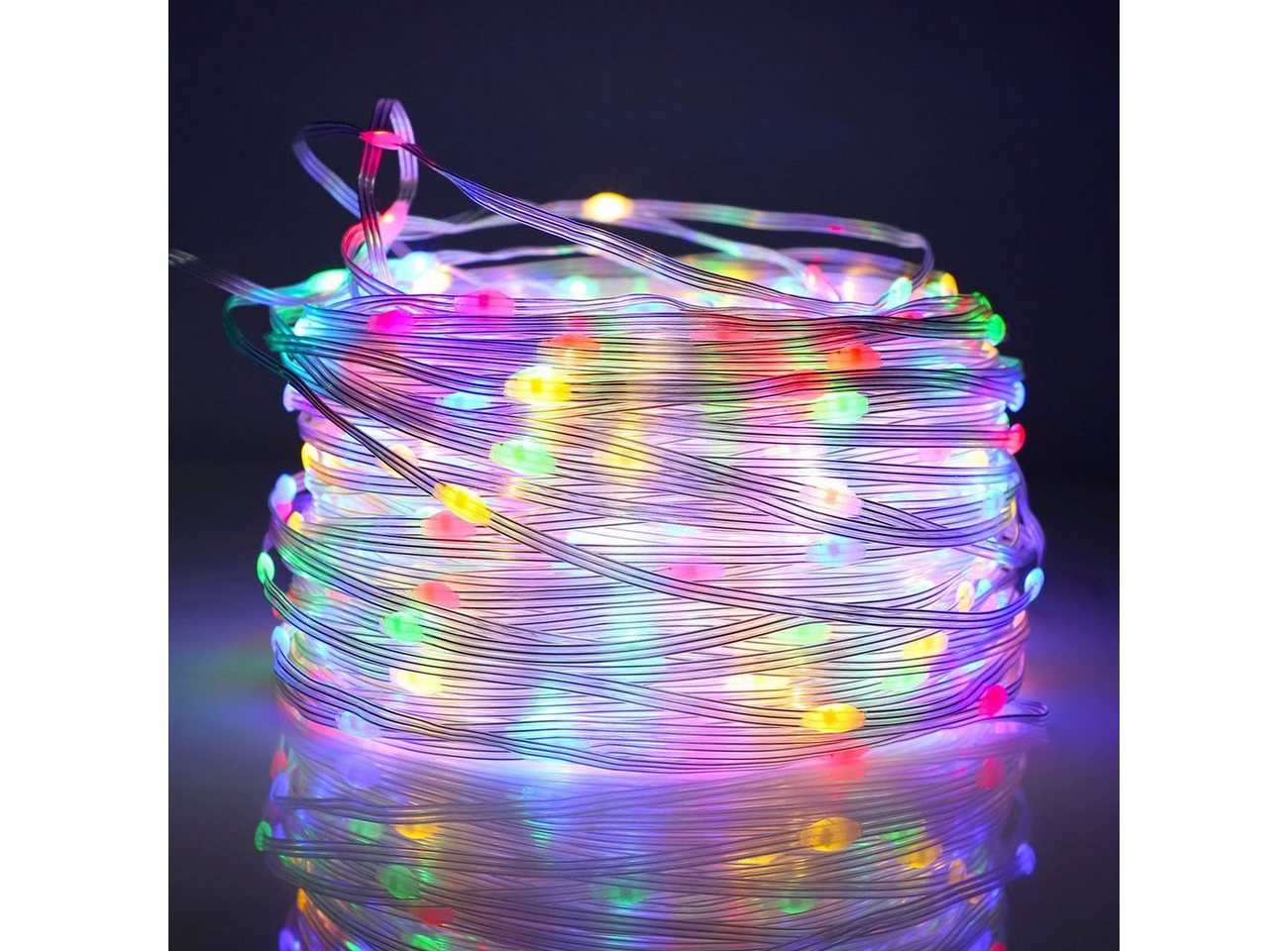 Rosnek LED-Lichterkette 20M-100M,Beleuchtung Lichterschlauch, Party Garten weihnachten Deko Rosnek LED-Lichterkette 20M-100M,Beleuchtung Lichterschlauch, Party Garten weihnachten Deko von Rosnek