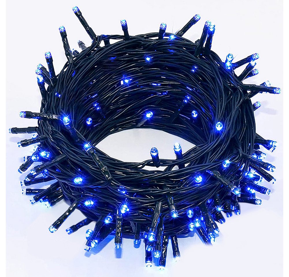 Rosnek LED-Lichterkette 5-10M 50-100 LEDs Vorhang LED Lichterkette Weihnachtsbaum Light, 8 Modi,mit Fernbedienung Rosnek LED-Lichterkette 5-10M 50-100 LEDs Vorhang LED Lichterkette Weihnachtsbaum Light, 8 Modi,mit Fernbedienung von Rosnek