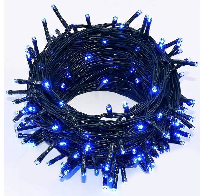 Rosnek Lichterkette 5-100M LED Lichterkette Weihnachtsbeleuchtung, mit 8 Modi & Timer, für Hochzeit Weihnachten Party Rosnek Lichterkette 5-100M LED Lichterkette Weihnachtsbeleuchtung, mit 8 Modi & Timer, für Hochzeit Weihnachten Party von Rosnek