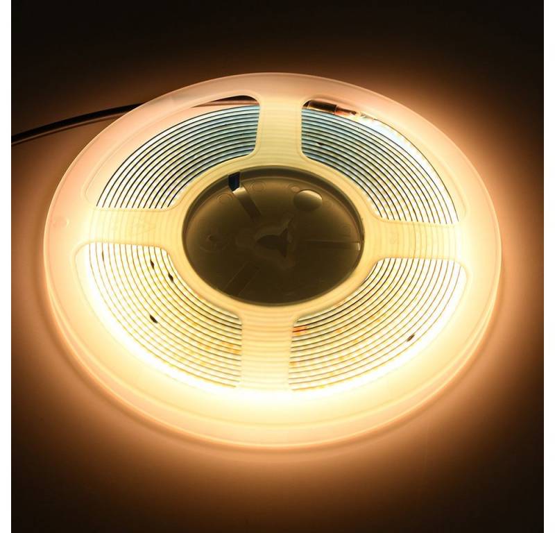 Rosnek LED Stripe 0.5-5M,12V,COB,Bendable,für Schlafzimmerschrank Bücherregal von Rosnek