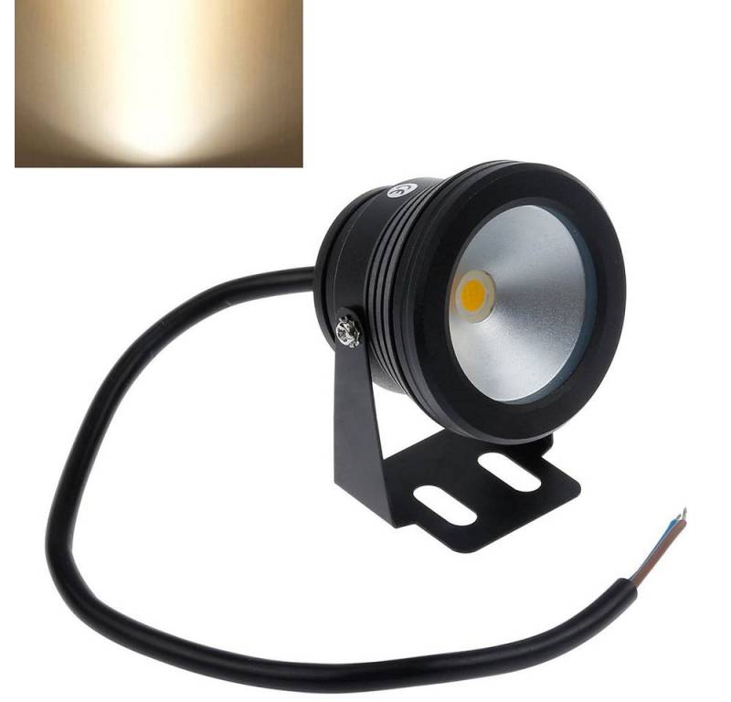 Rosnek LED Teichleuchte Wasserdichte,Aquarium Tauch Pool Licht,Garten Beleuchtung, LED, warmweiße, RGB, LED Unterwasser Spot Licht, Unterwasserbeleuchtung von Rosnek