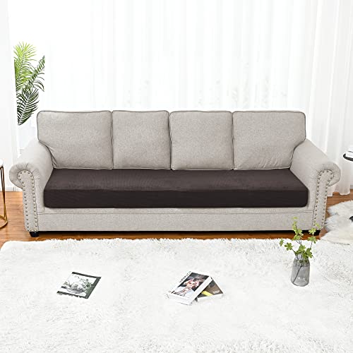 Rosnek Sofa Sitzkissenbezug Sofabezug,Polarfleece Sofahusse Stretch Couchbezug,Sofa Cover Couch überzug für Sofa L Form,Chaiselongue,Ecksofa,Sitzkissen 4-Sitzer,1 Stück Rosnek Sofa Sitzkissenbezug Sofabezug,Polarfleece Sofahusse Stretch Couchbezug,Sofa Cover Couch überzug für Sofa L Form,Chaiselongue,Ecksofa,Sitzkissen 4-Sitzer,1 Stück von Rosnek