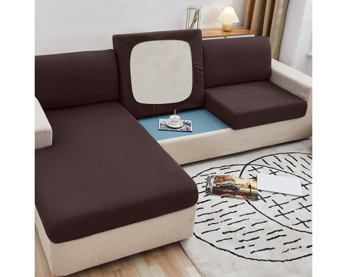 Rosnek Sofahusse 1/2/3 Sitzer Sofa Sitzbezüge Schonbezug, Elastic Stretch Sofasitzbezug, mit elastischer Unterseite Rosnek Sofahusse 1/2/3 Sitzer Sofa Sitzbezüge Schonbezug, Elastic Stretch Sofasitzbezug, mit elastischer Unterseite von Rosnek