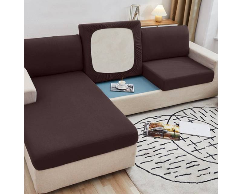 Rosnek Sofahusse 1/2/3 Sitzer Sofa Sitzbezüge Schonbezug, Elastic Stretch Sofasitzbezug, mit elastischer Unterseite Rosnek Sofahusse 1/2/3 Sitzer Sofa Sitzbezüge Schonbezug, Elastic Stretch Sofasitzbezug, mit elastischer Unterseite von Rosnek