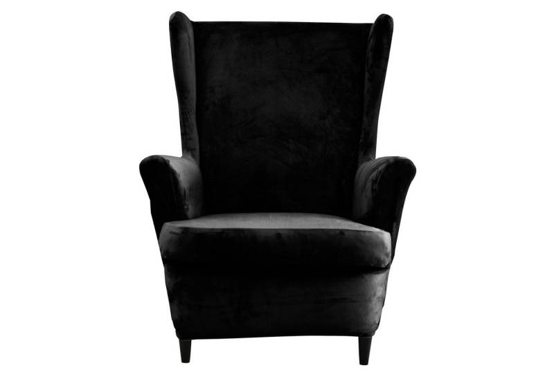 Rosnek Sesselhusse Samt, Stretch, für Ohrensessel Rosnek Sesselhusse Samt, Stretch, für Ohrensessel von Rosnek