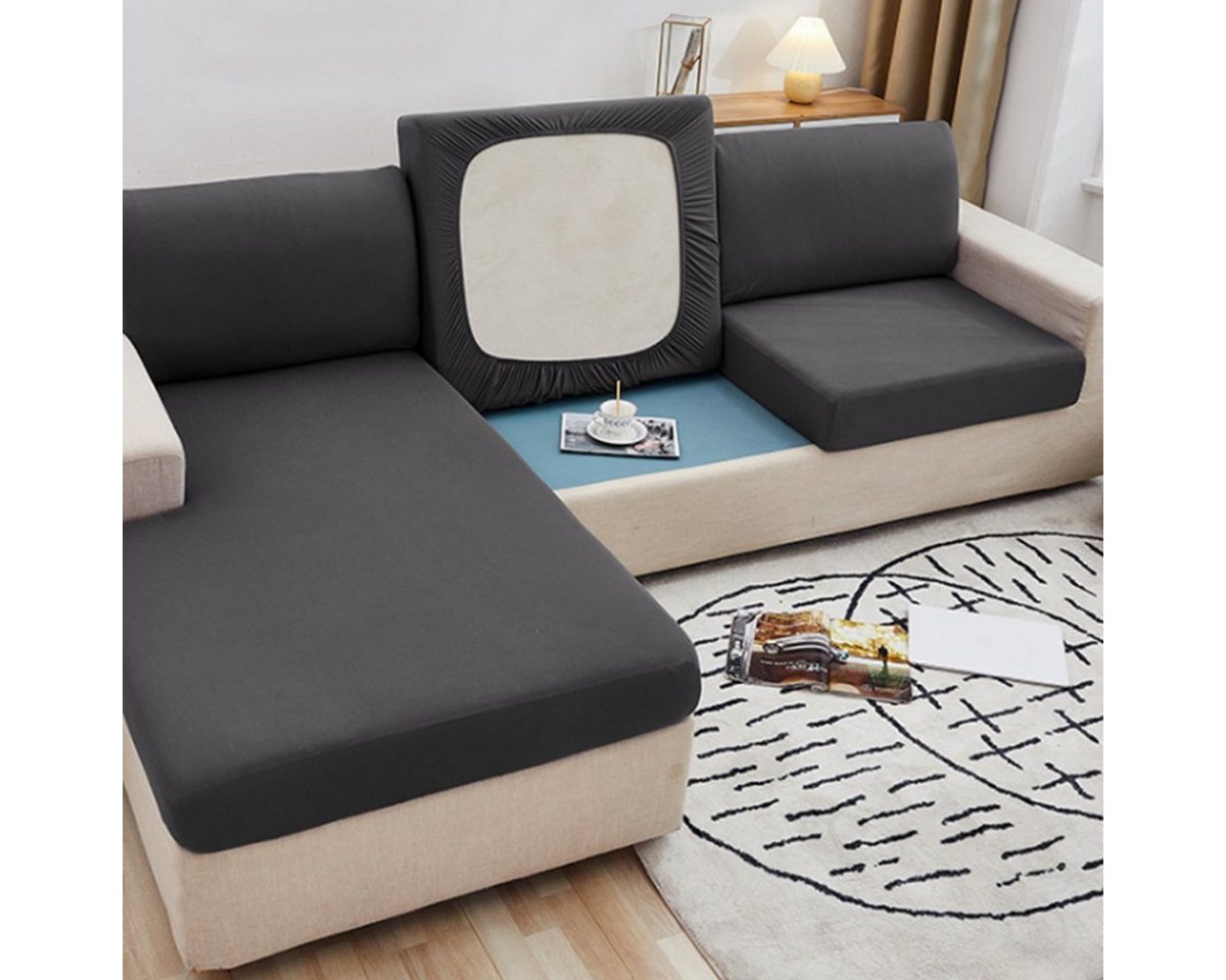Rosnek Sofahusse 1/2/3 Sitzer Sofa Sitzbezüge Schonbezug, Elastic Stretch Sofasitzbezug, mit elastischer Unterseite Rosnek Sofahusse 1/2/3 Sitzer Sofa Sitzbezüge Schonbezug, Elastic Stretch Sofasitzbezug, mit elastischer Unterseite von Rosnek