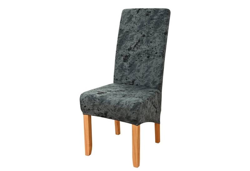 Rosnek Stuhlhusse Extra groß, Floral Geometrisch, Stretch, für Bankett Party Esszimmer von Rosnek