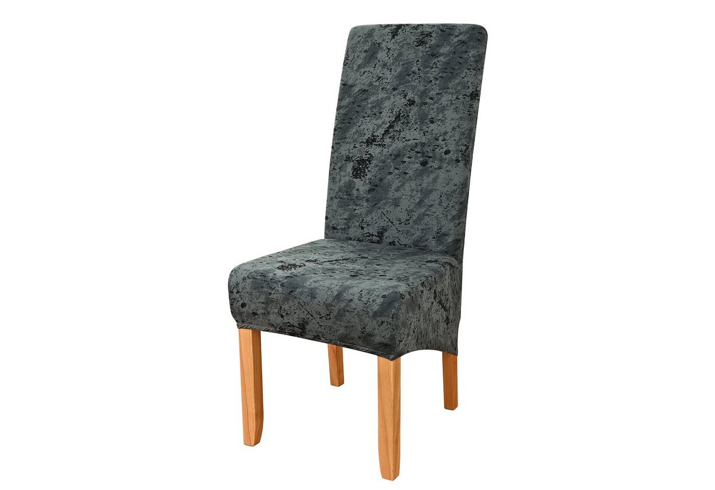 Rosnek Stuhlhusse Extra groß, Floral Geometrisch, Stretch, für Bankett Party Esszimmer Rosnek Stuhlhusse Extra groß, Floral Geometrisch, Stretch, für Bankett Party Esszimmer von Rosnek