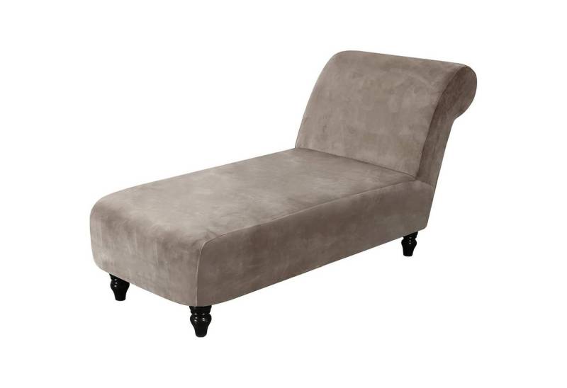 Rosnek Stuhlhusse Samt, Stretch, für Armlose Chaiselongue Rosnek Stuhlhusse Samt, Stretch, für Armlose Chaiselongue von Rosnek