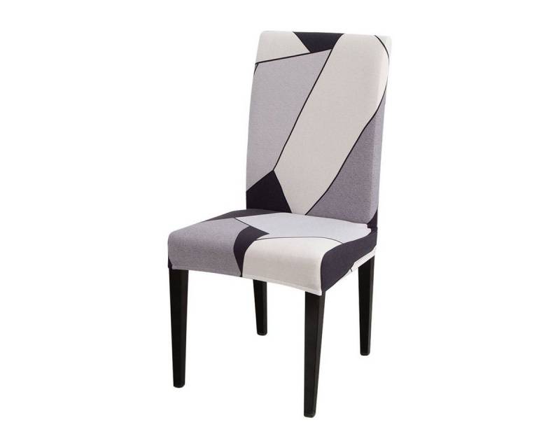 Rosnek Stuhlhusse Stretch,Blumen Geometrisches Muster,für Bankett Esszimmer Deko Rosnek Stuhlhusse Stretch,Blumen Geometrisches Muster,für Bankett Esszimmer Deko von Rosnek